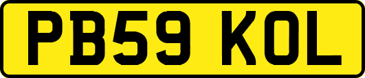 PB59KOL
