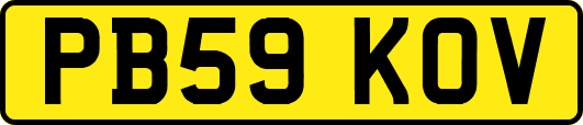PB59KOV