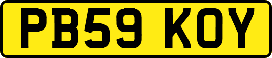 PB59KOY