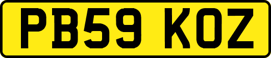 PB59KOZ
