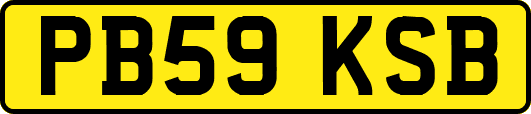PB59KSB