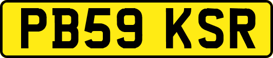 PB59KSR