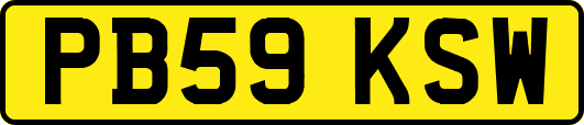 PB59KSW