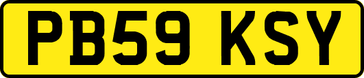PB59KSY