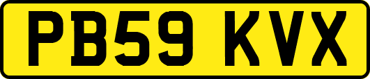PB59KVX
