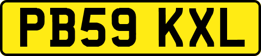 PB59KXL