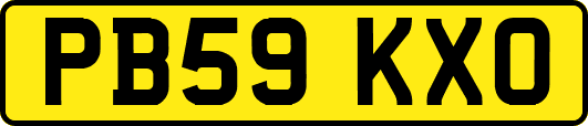 PB59KXO