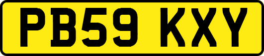 PB59KXY