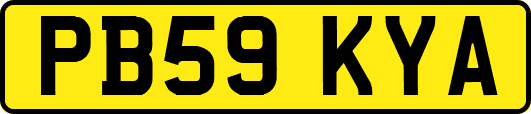 PB59KYA