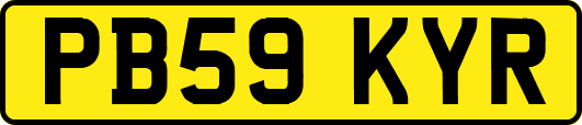 PB59KYR