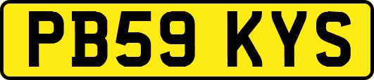 PB59KYS