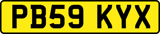 PB59KYX