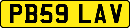 PB59LAV