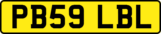 PB59LBL