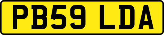 PB59LDA