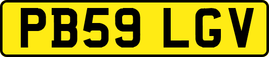 PB59LGV