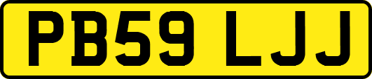 PB59LJJ