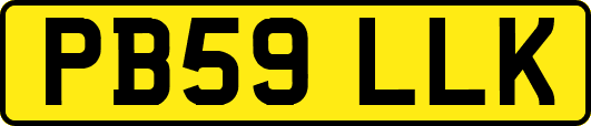 PB59LLK