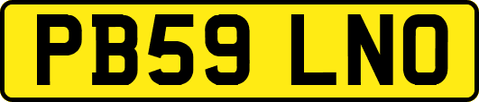PB59LNO