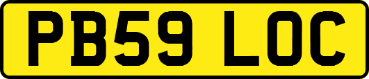 PB59LOC