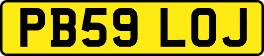 PB59LOJ