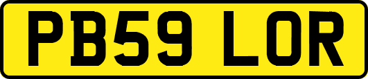 PB59LOR