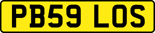 PB59LOS