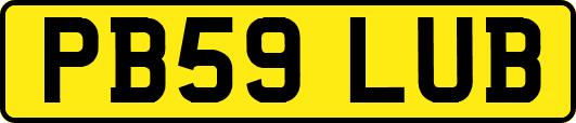 PB59LUB