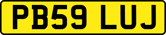 PB59LUJ