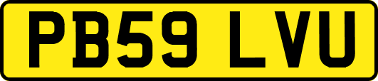 PB59LVU