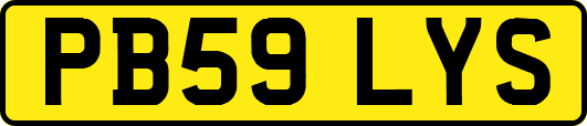 PB59LYS