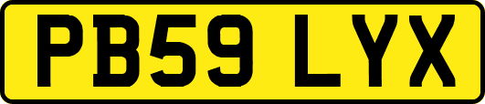 PB59LYX