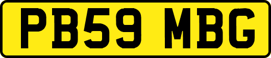 PB59MBG