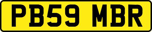 PB59MBR