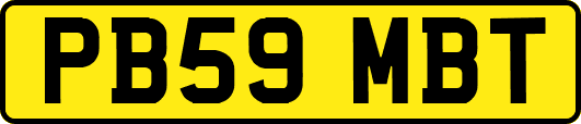 PB59MBT