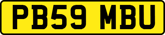 PB59MBU