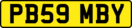 PB59MBY