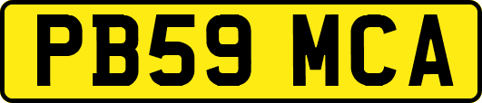 PB59MCA