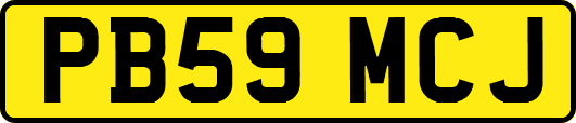 PB59MCJ