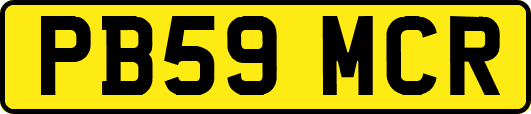 PB59MCR