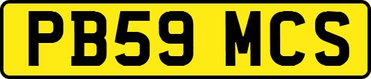 PB59MCS