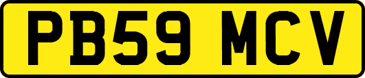PB59MCV