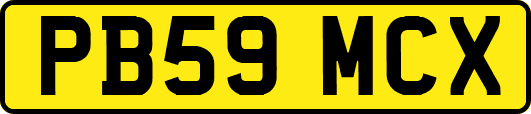 PB59MCX