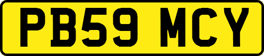 PB59MCY