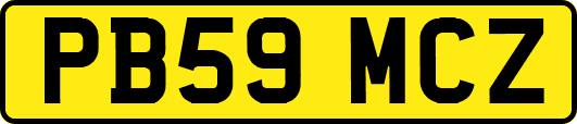 PB59MCZ
