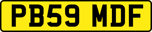 PB59MDF