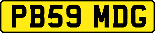 PB59MDG