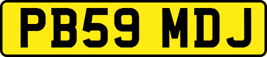 PB59MDJ