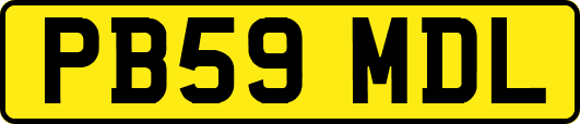 PB59MDL