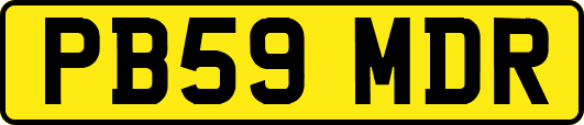 PB59MDR